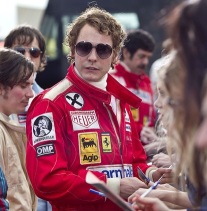 Daniel Bruhl nuevamente logró una nominación por su rol como Niki Lauda en "Rush".